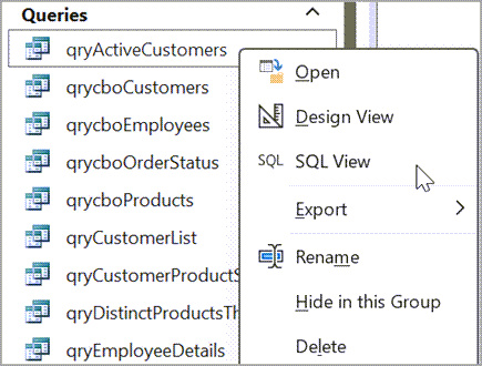 Screenshot 6 của Microsoft Access