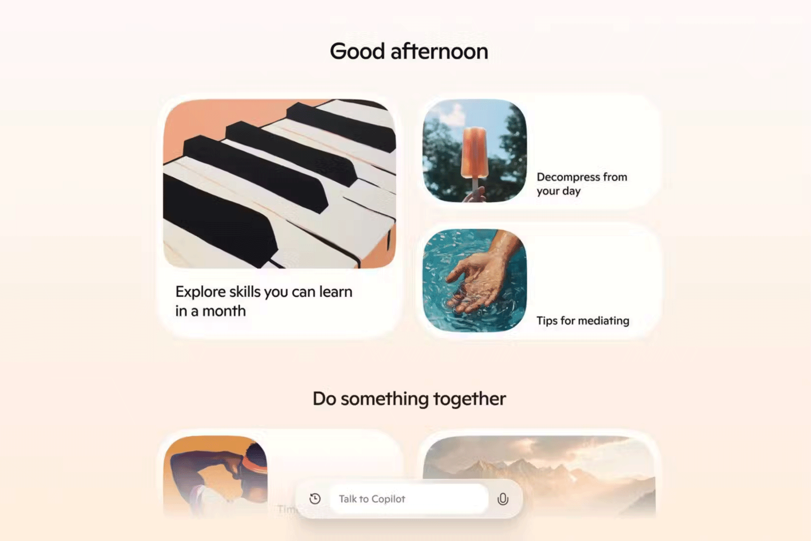 Screenshot 3 của Microsoft Copilot