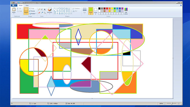 Screenshot 4 của Microsoft Paint