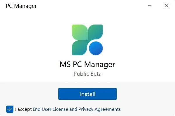 Screenshot 2 của Microsoft PC Manager