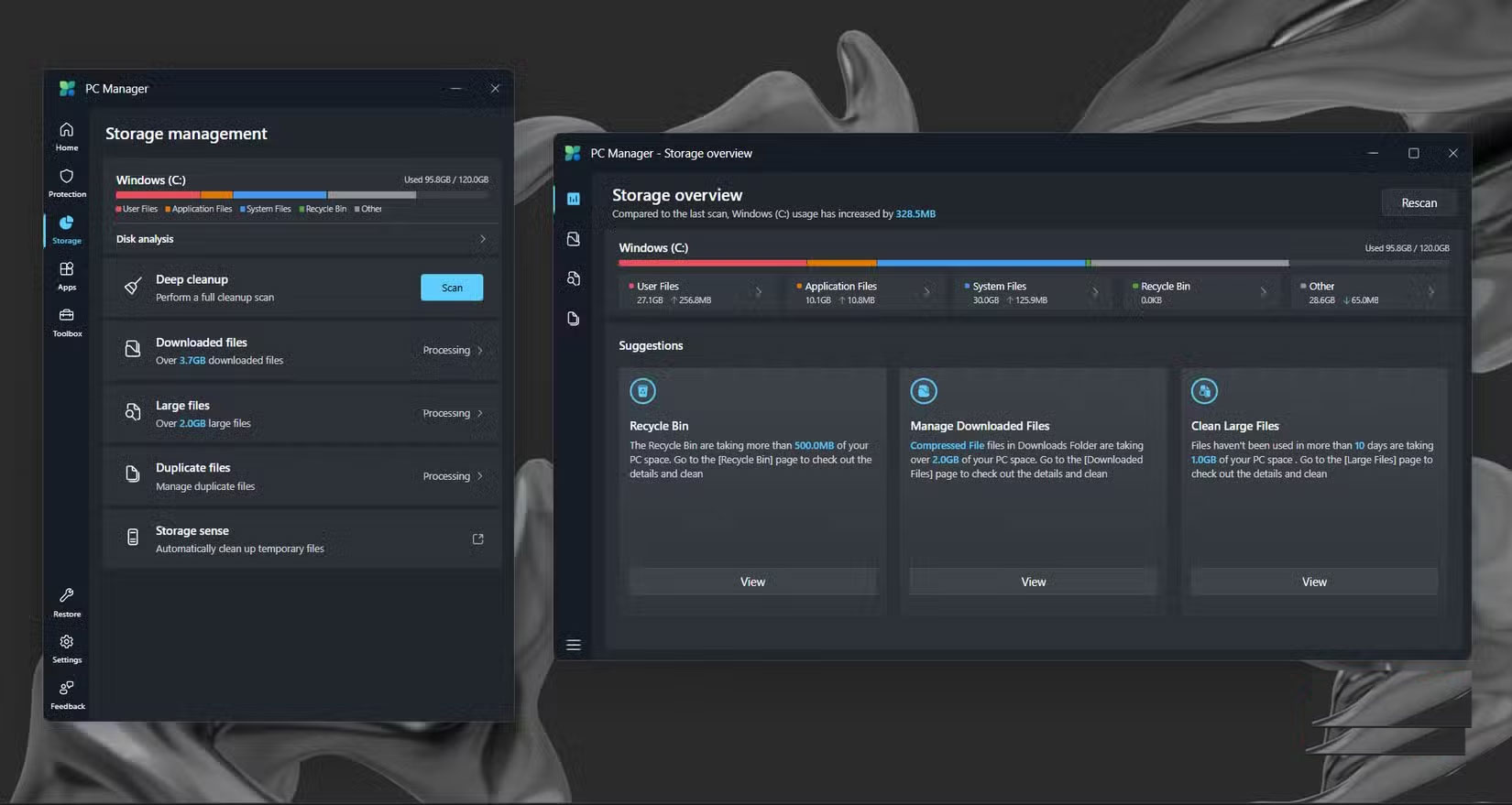 Screenshot 5 của Microsoft PC Manager