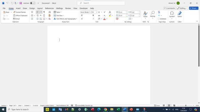 Screenshot 2 của Microsoft Word 2016/2019/2021/