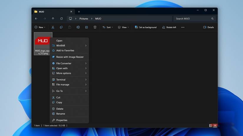 Screenshot 2 của Nilesoft Shell