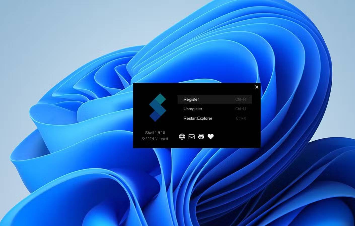 Screenshot 7 của Nilesoft Shell
