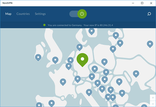 Screenshot 1 của NordVPN