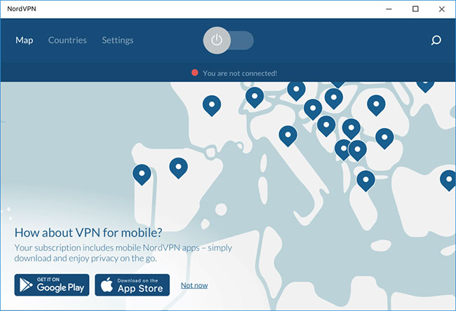 Screenshot 4 của NordVPN