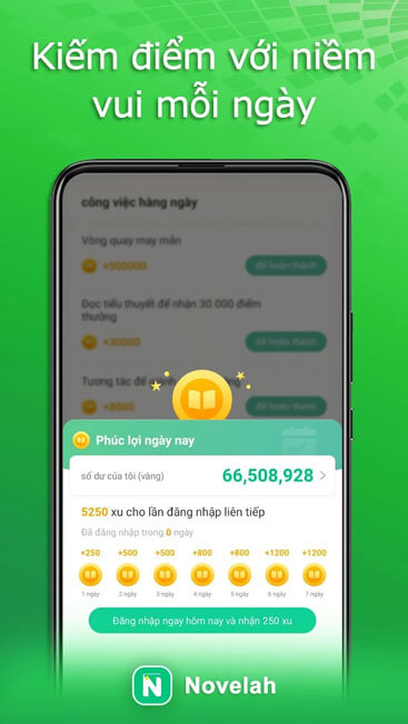 Screenshot 2 của Novelah