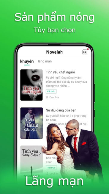 Screenshot 3 của Novelah