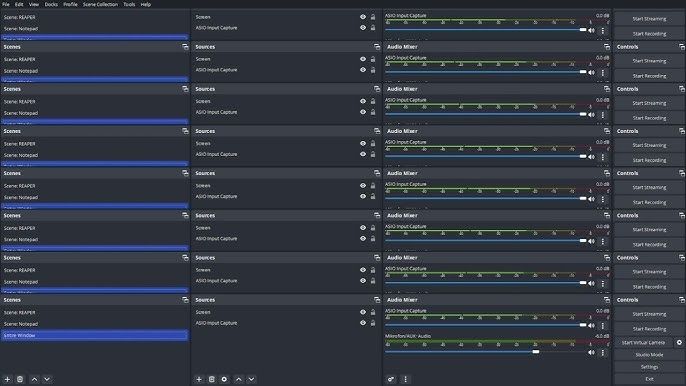 Screenshot 2 của OBS Studio31.1.2