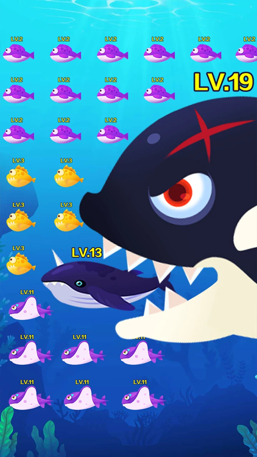 Screenshot 2 của Ocean Domination - Fish.IO