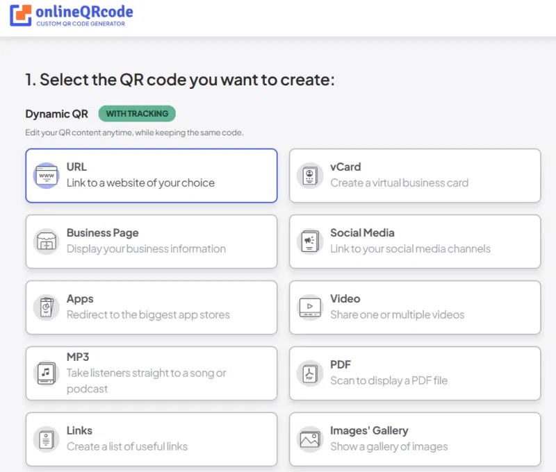 Screenshot 1 của OnlineQRCode