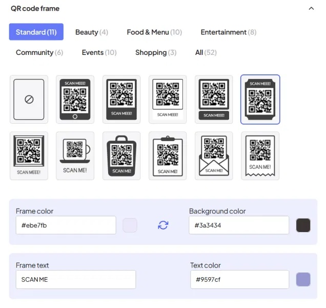 Screenshot 6 của OnlineQRCode