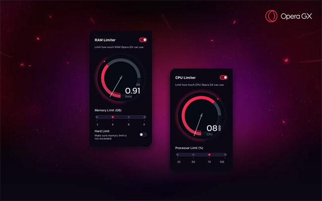 Screenshot 2 của Opera GX