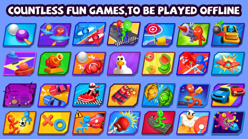 Screenshot 1 của Party Legends: 234 Mini Battle