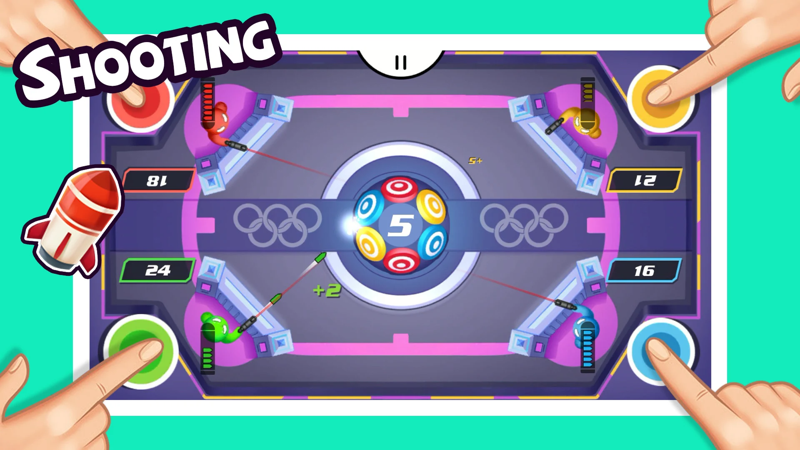 Screenshot 5 của Party Legends: 234 Mini Battle