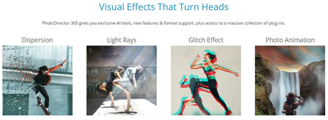 Screenshot 1 của PhotoDirector365