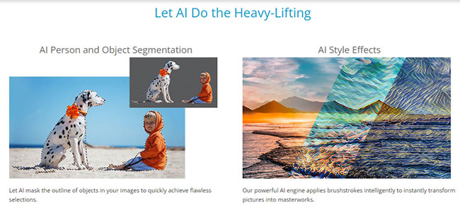 Screenshot 2 của PhotoDirector365