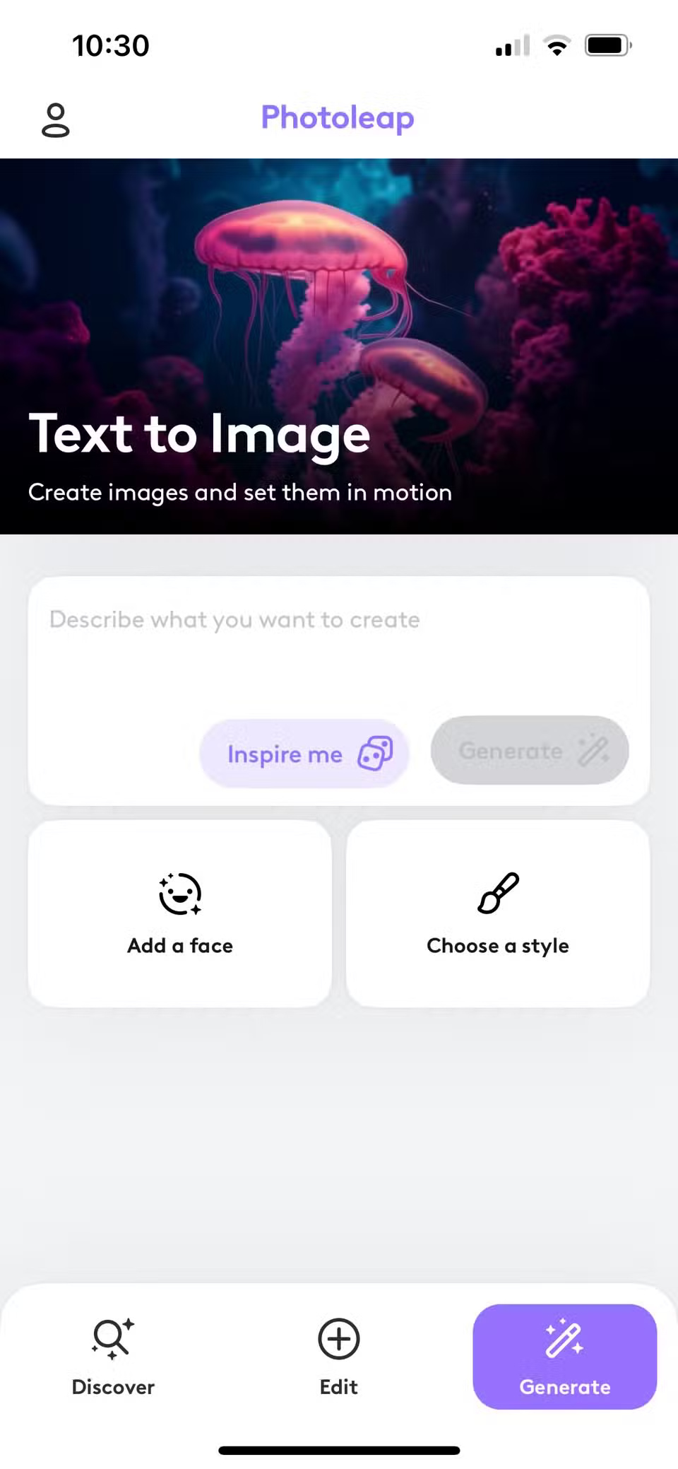 Screenshot 3 của Photoleap