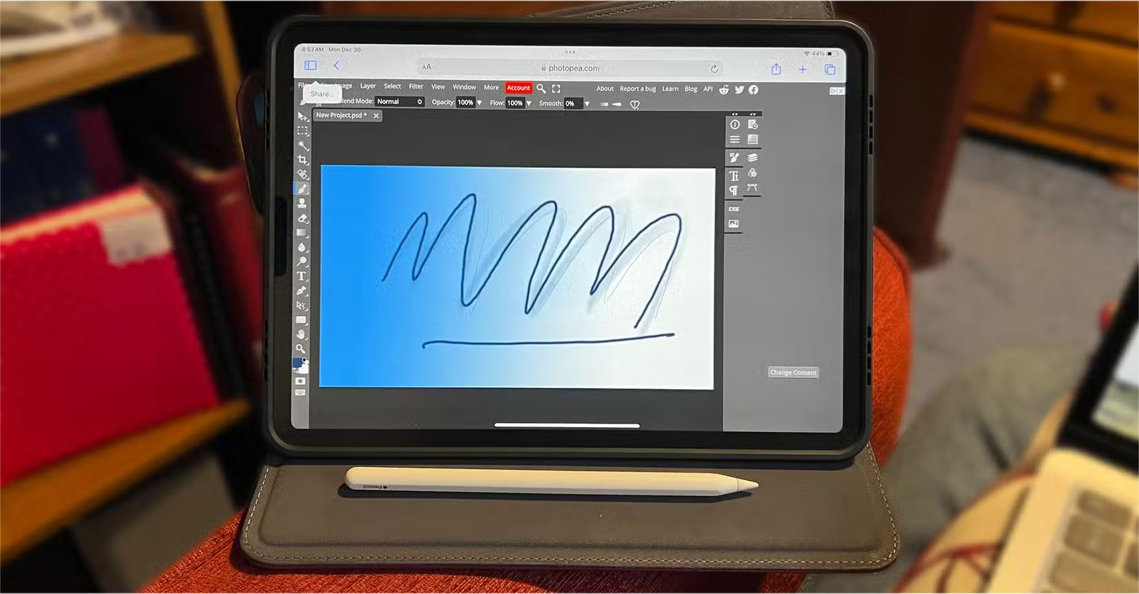 Screenshot 1 của Photopea