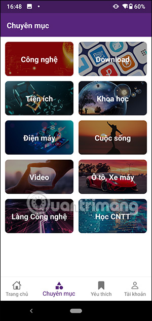 Screenshot 2 của Quantrimang.com