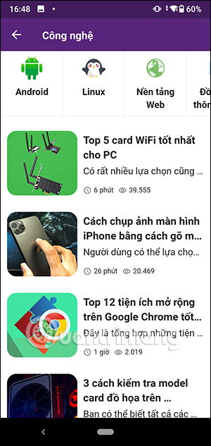 Screenshot 3 của Quantrimang.com