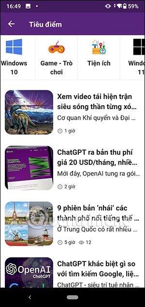 Screenshot 4 của Quantrimang.com