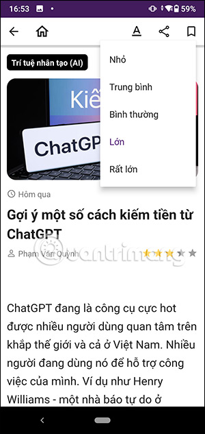 Screenshot 6 của Quantrimang.com
