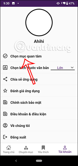 Screenshot 8 của Quantrimang.com