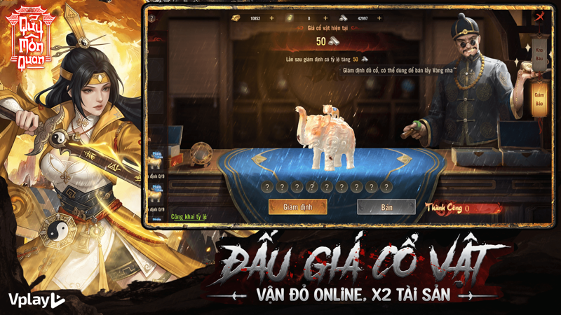 Screenshot 3 của Quỷ Môn Quan - Vplay