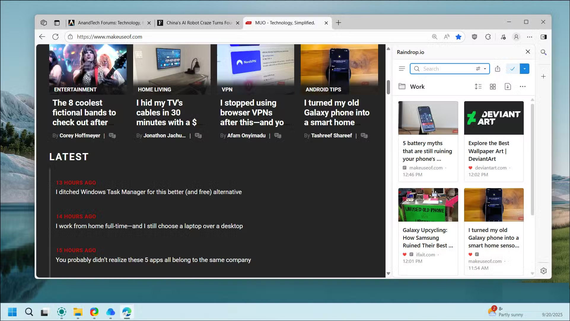 Screenshot 4 của Raindrop.io
