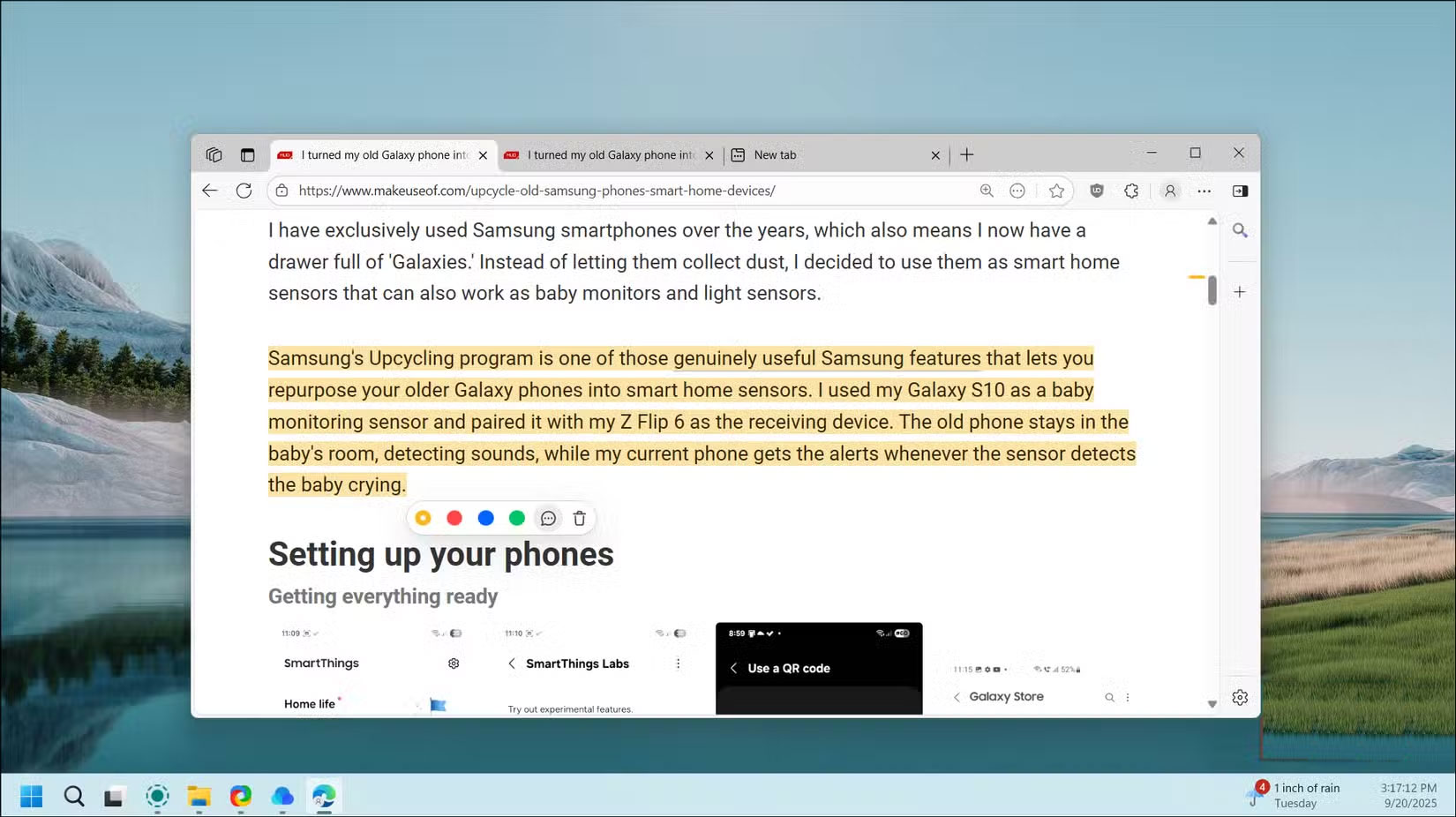 Screenshot 7 của Raindrop.io