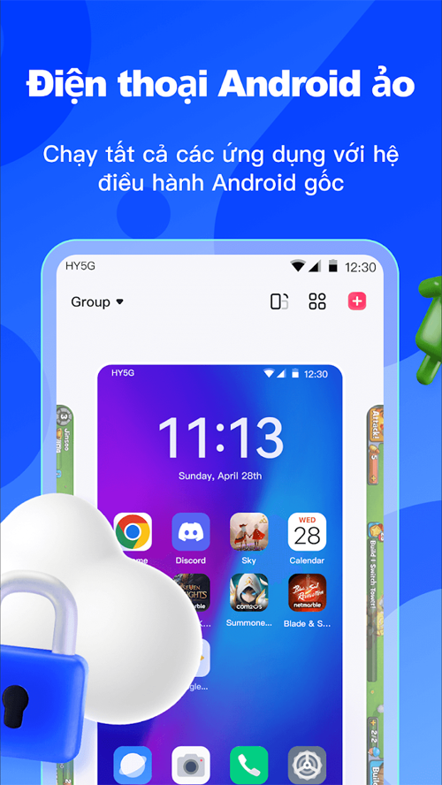 Screenshot 3 của Redfinger