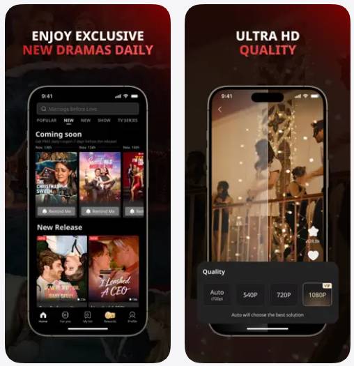 Screenshot 2 của ReelShort