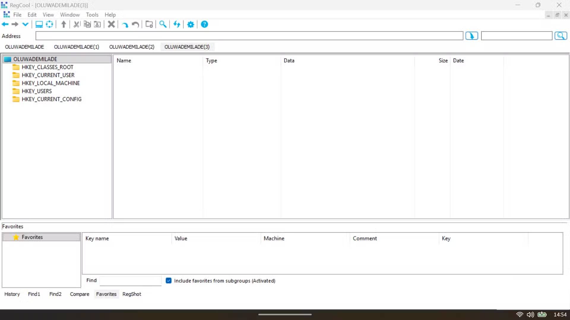 Screenshot 6 của RegCool