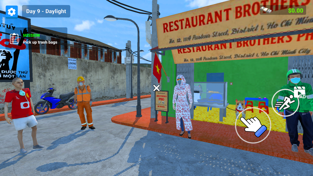 Screenshot 1 của Restaurant Brother’s Pho