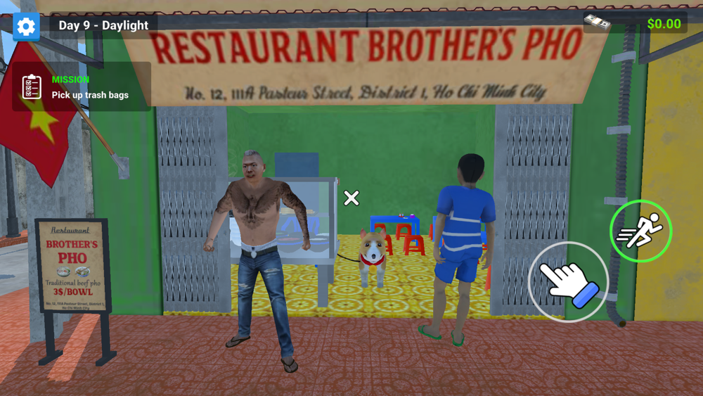 Screenshot 2 của Restaurant Brother’s Pho