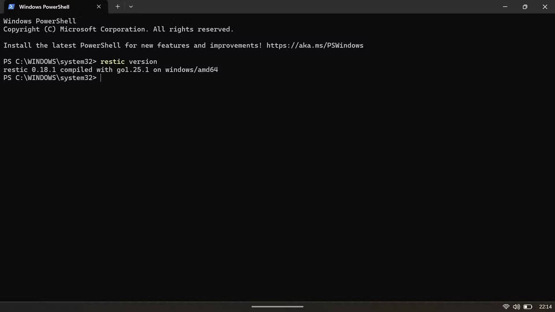 Screenshot 5 của Restic