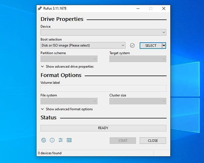 Screenshot 1 của Rufus