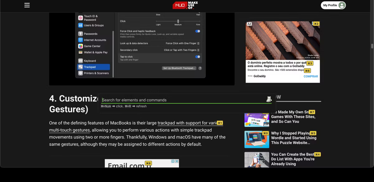 Screenshot 5 của Shortcat