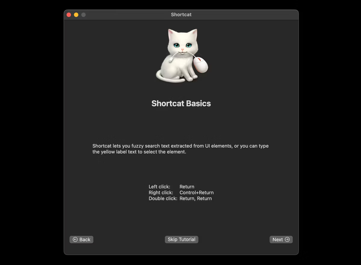 Screenshot 6 của Shortcat