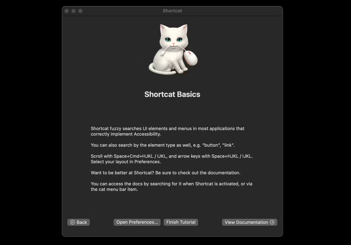 Screenshot 7 của Shortcat