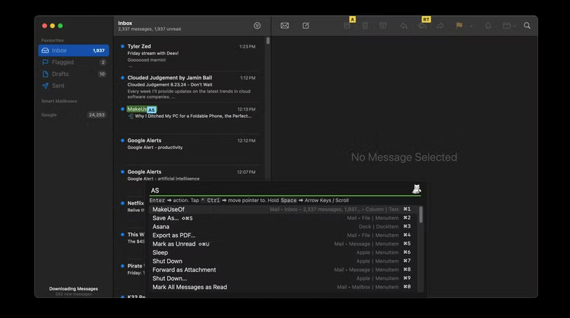 Screenshot 8 của Shortcat