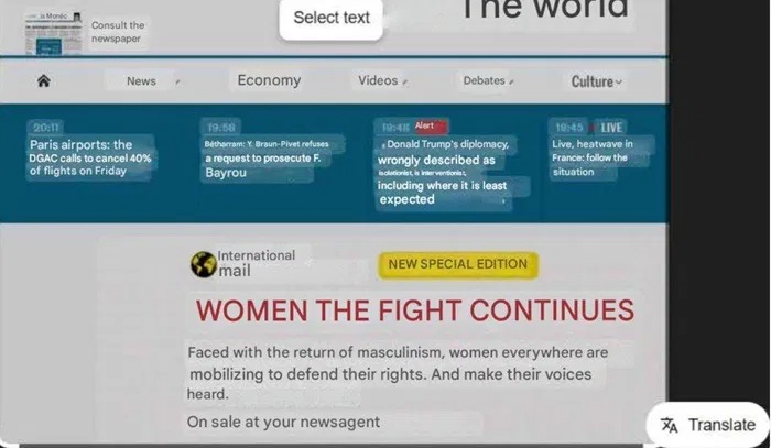 Screenshot 7 của Snipping Lens