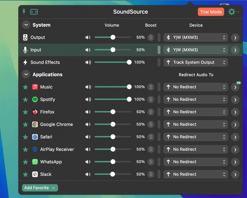 Screenshot 4 của SoundSource