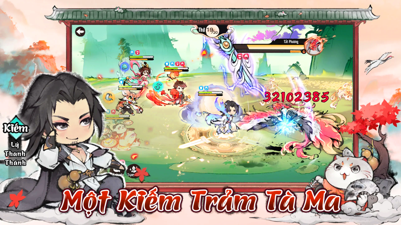 Screenshot 1 của Ta Làm Tông Sư Trong Tiên Môn