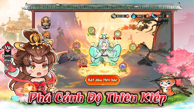 Screenshot 2 của Ta Làm Tông Sư Trong Tiên Môn