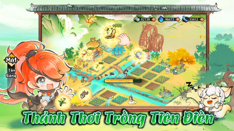 Screenshot 3 của Ta Làm Tông Sư Trong Tiên Môn