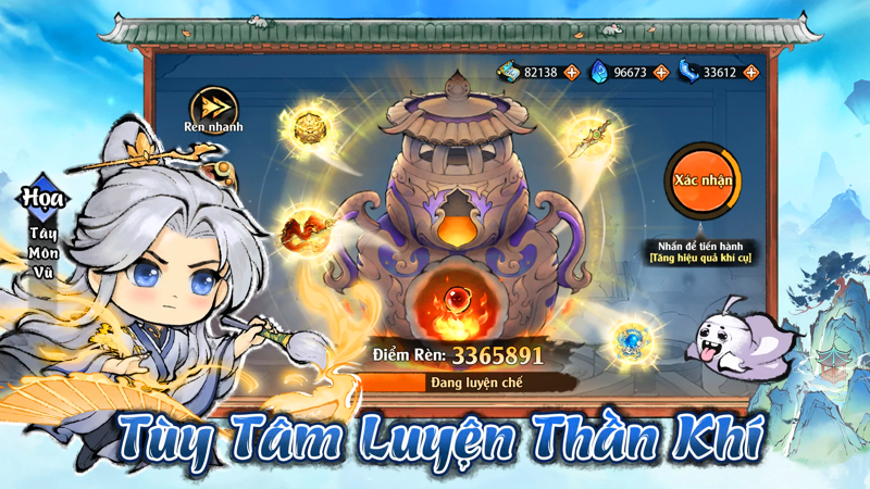 Screenshot 4 của Ta Làm Tông Sư Trong Tiên Môn