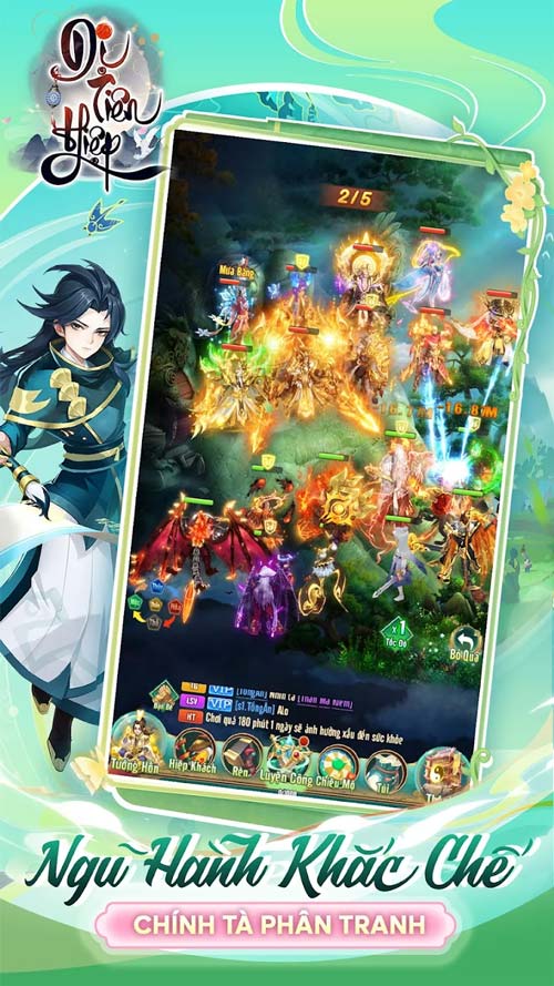 Screenshot 3 của Tải Dị Tiên Hiệp trên iOS và Android