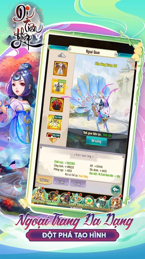 Screenshot 4 của Tải Dị Tiên Hiệp trên iOS và Android